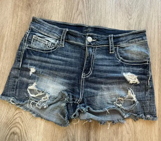 Daytrip Buckle  Denim Shorts