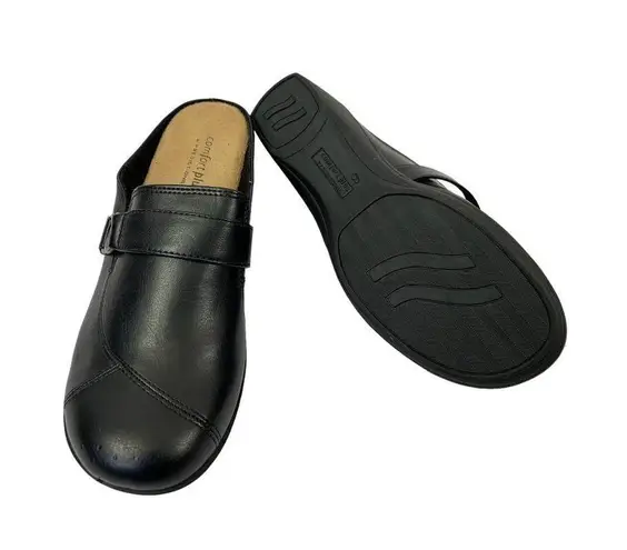 Comfort plus Women's Black Clogs