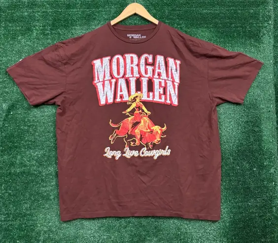 Morgan Wallen Long Live Cowgirls Country Tee 3X