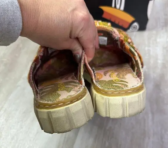 Farm Rio Summer Dream Sneaker Mules Size 8