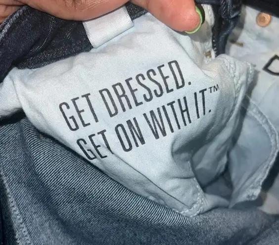 Du/Er Jeans size 27 Blue