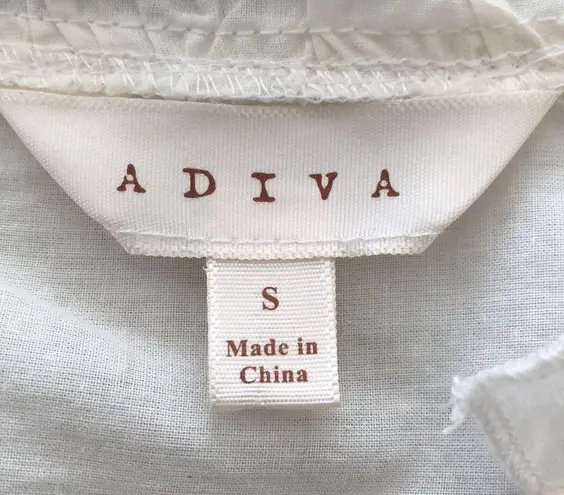 Cream Eyelet Lace Long