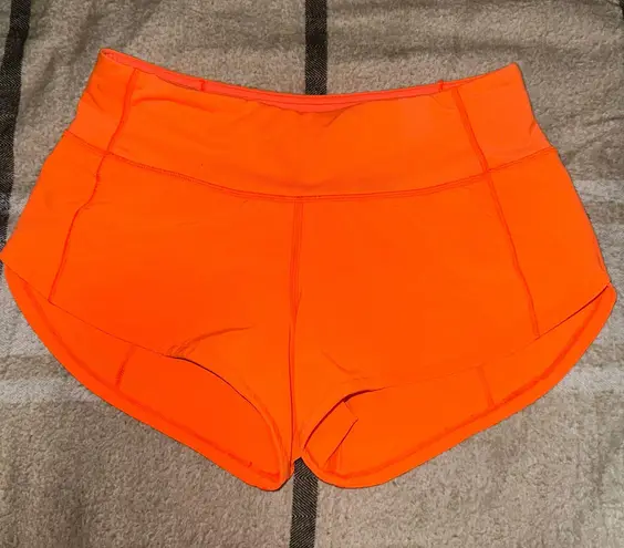 Lululemon Speed Up Shorts 2.5