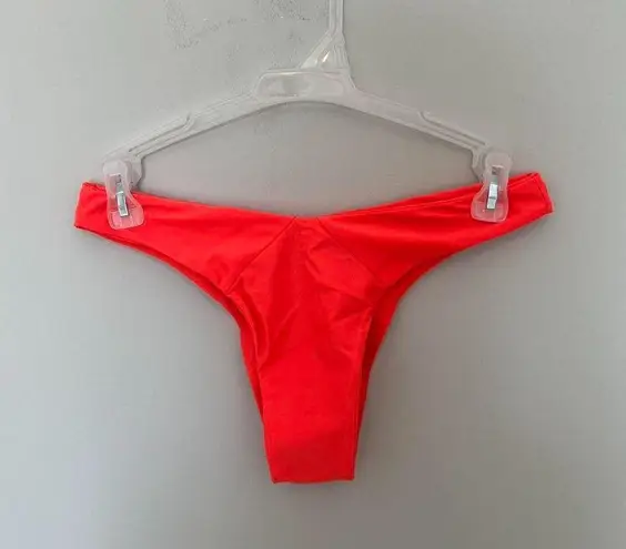 boutique (SVVIAA) orange bikini set