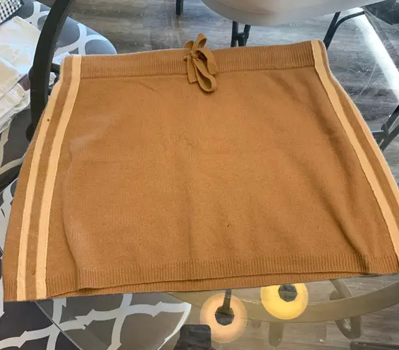 Juicy Couture Y2K  Cashmere Mini Skirt