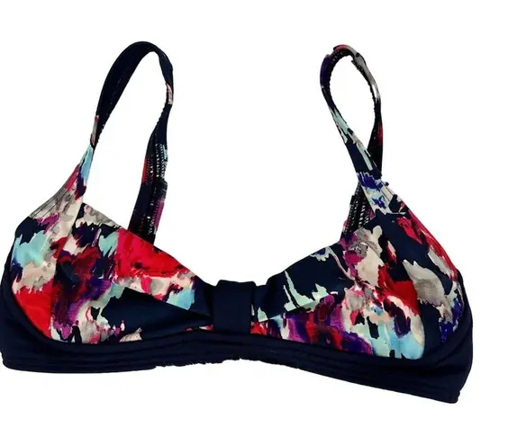 Kate Spade  Colombe D’Or Abstract Bralette Bikini Top NWT Size S