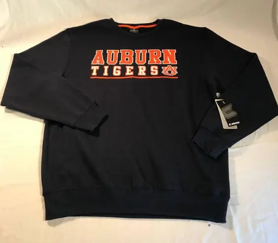 Colosseum Auburn Tigers Crewneck s Sweatshirt Sz Large NWT