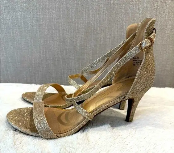 Dream Paris Dream Pairs Dolce Stiletto Pump Heels Sandals Size 9.5