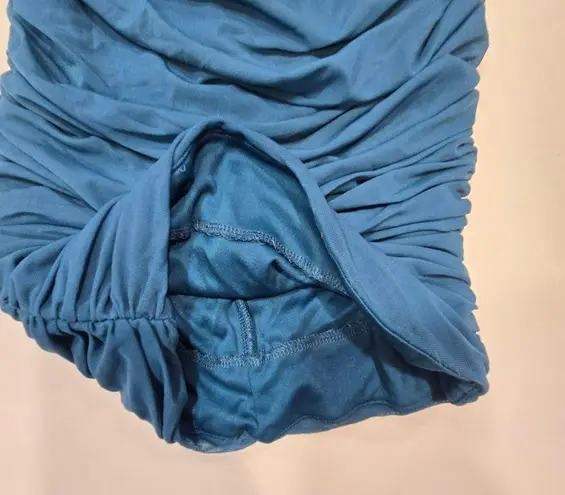 Bardot Aliyah Midi Dress in Teal