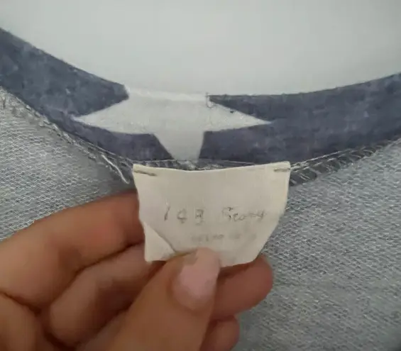 143 Story By Lineup Blue Star Pullover Sweatshirt