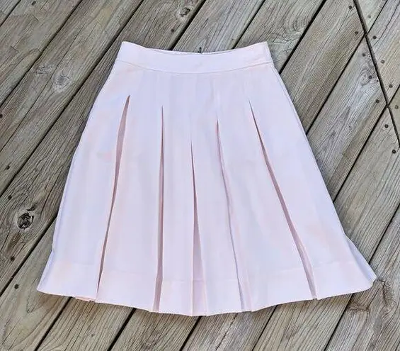 A loves A Women's Light Pink Pleated A Line Skirt Size 10