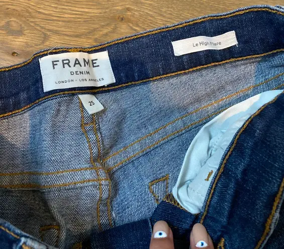 frame denim FRAME Le High flare