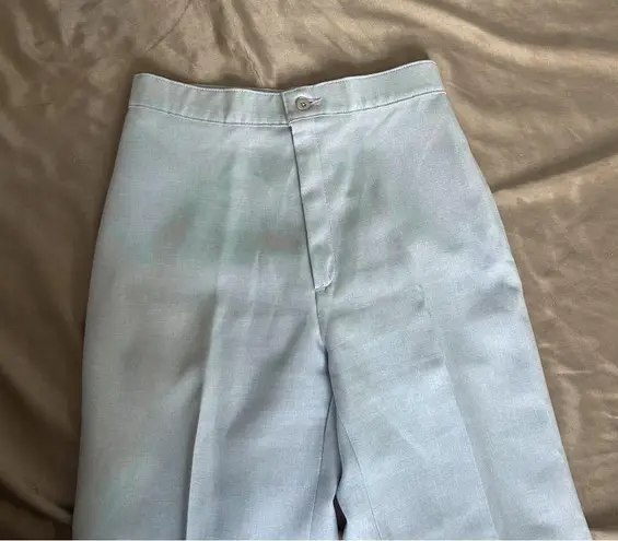 Vintage Light Blue Wide Trouser Size 28