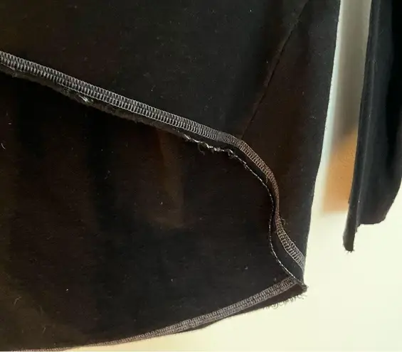 Raw Earth Wild Sky Boho Essential Junction Sweatshirt in Black Size XL