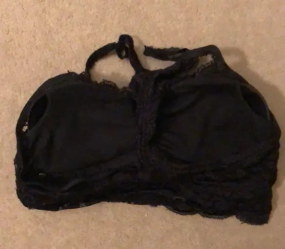 Maurice's black bralette