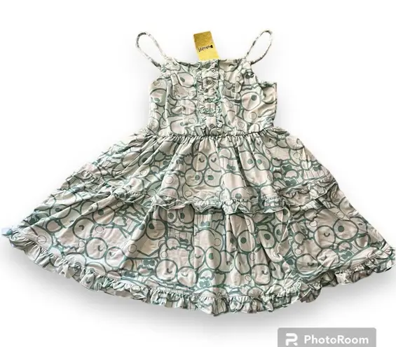 Her Universe Sanrio Keroppi Collage Ruffle Cami Dress