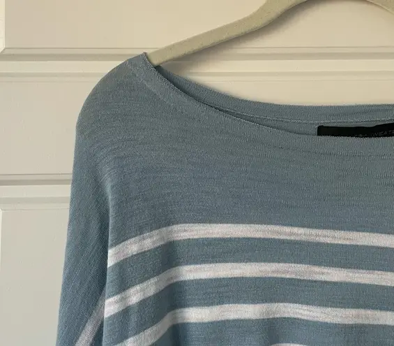 360 Cashmere NWT Maggie Striped Cotton Sweater