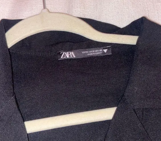 ZARA Black Cut Out Bodysuit