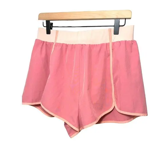 For Love & Lemons  Emma Athletic Shorts Pink Size L