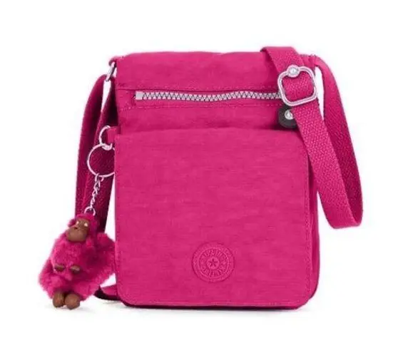 Kipling | El Dorado Crossbody Small Purse Bag in Very Berry