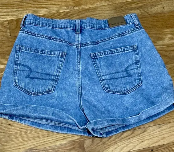 American Eagle AE Mom Shorts, Size 6