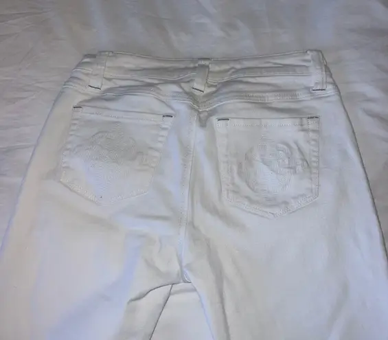 CAbi White Jeans