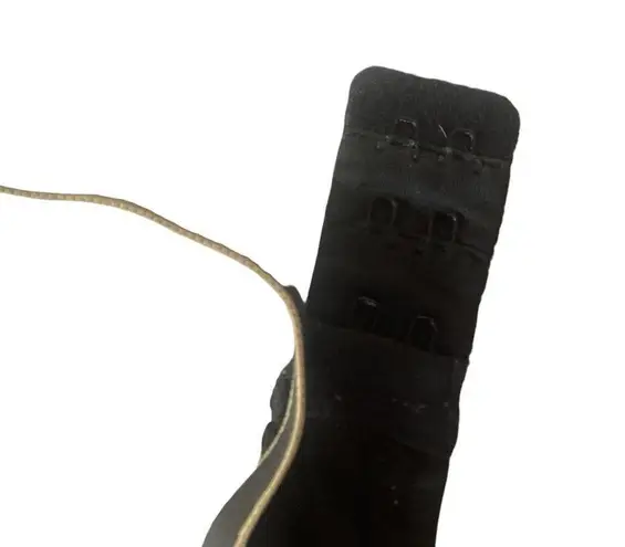 Underwire Ghost Stripes Bra Black Size undefined