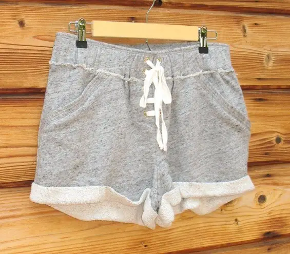 Juicy Couture NWT Gray Knit High Rise Shorts