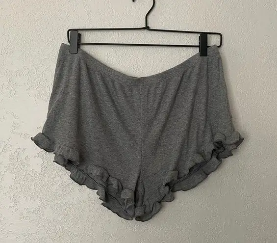 Xhilaration  gray pajama shorts