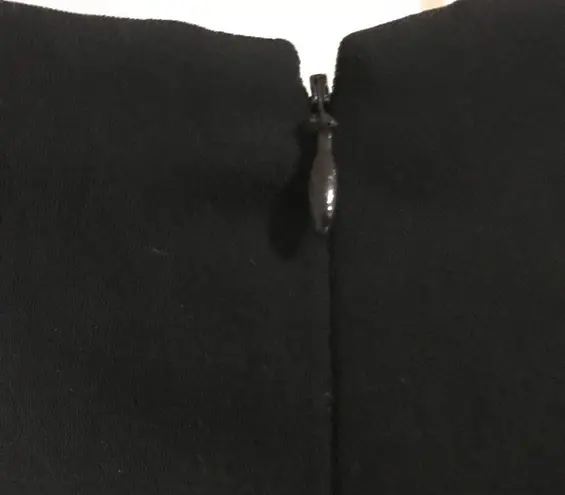 Hannah Hardy Tuxedo Look W/Small Bows In Front Sleeveless Black Dress Si… Size 10P