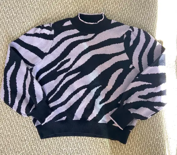 Target Who What Where Purple Sweater