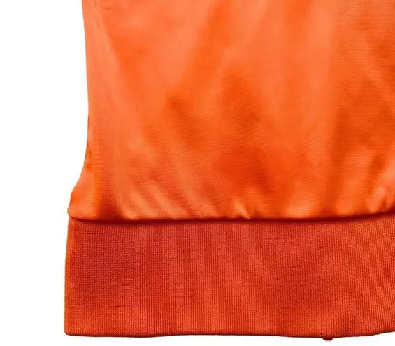 Hooters 🔃 Logo Front Zipper Waitress Uniform Track Jacket