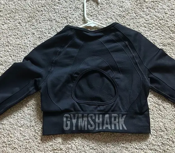 Gymshark Long-sleeve Crop Top