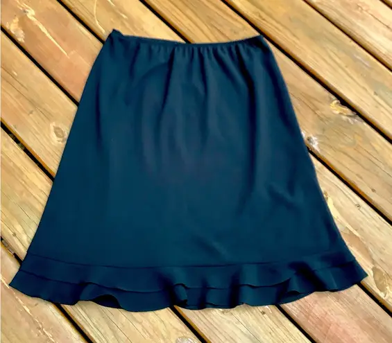 Cute comfy skirt 🦋 Black Size 12