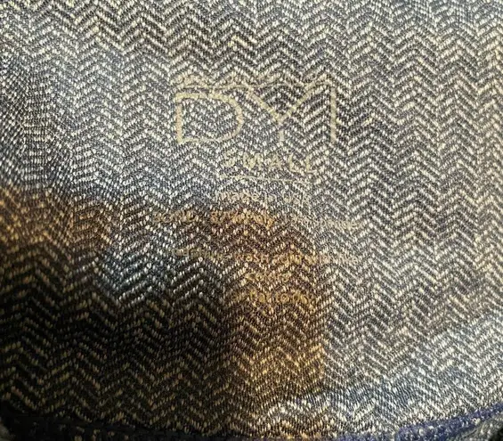 DYI Women’s Leggings Blue Herringbone Full Length Small