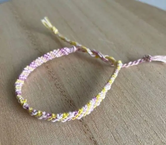 Handmade 10/$25 Alba Woven Bracelet