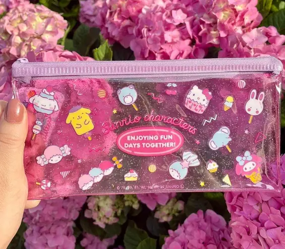 Sanrio Bag With Zipper