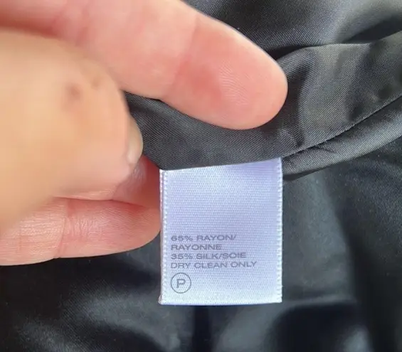 Lafayette 148 New York Silk Blend Pencil Skirt