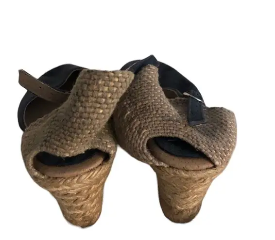 KINZA espadrilles wedge Size 6