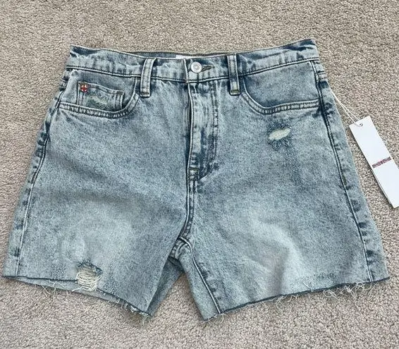 Hudson Jeans NWT  high rise biker shorts