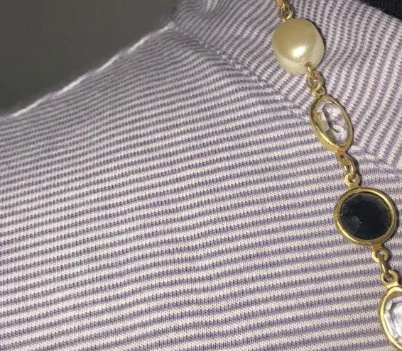 Pure Jill 3/4 Sleeves Swingy Top