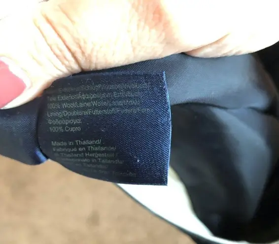 Brooks Brothers Pin Striped Cuffed Trouser Pants