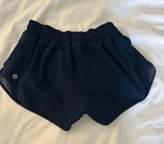 Lululemon Hotty Hot Short 2.5” Navy