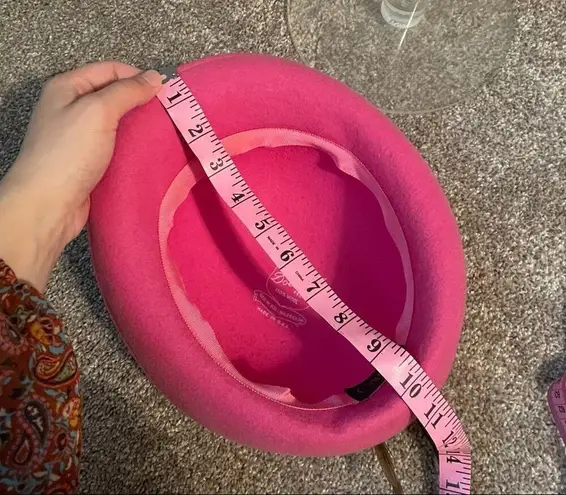 30s Bubblegum bowler hat Pink