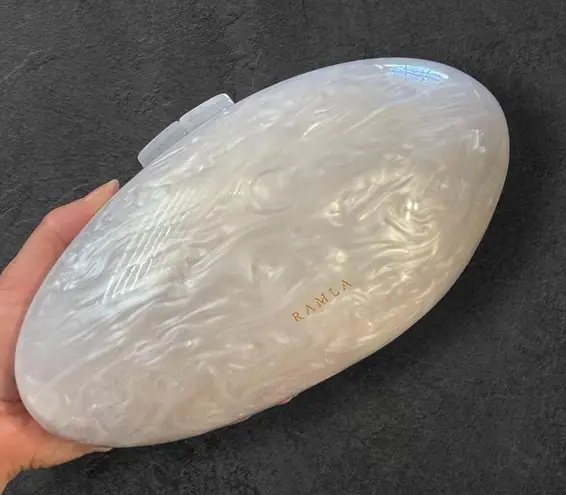 RAMLA Casablanca Ivory / White Convertible Purse Bag New In Box MSRP $290