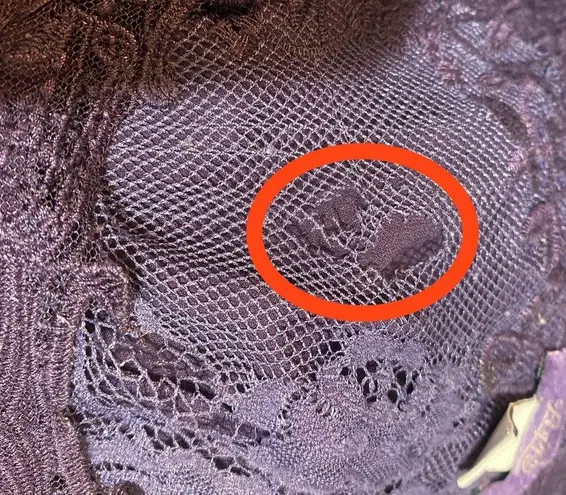 Truly Poppy Eggplant Purple Lacy Underlay Sleeveless Top