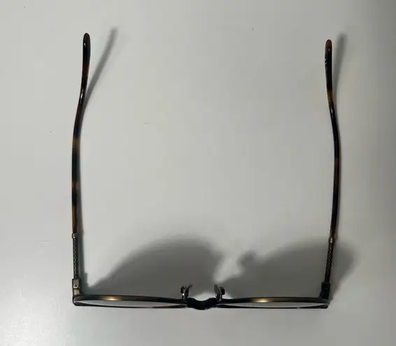 Bottega Veneta Browline Havana Sunglasses BV0133SA