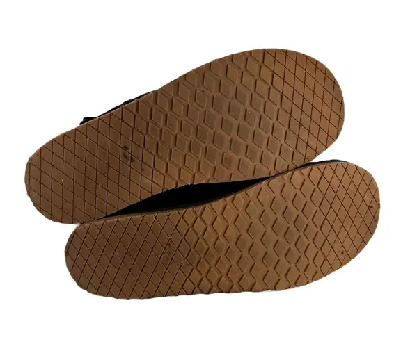 R.J.'s Fuzzies Black Suede Trixie Boots Size Women's 7