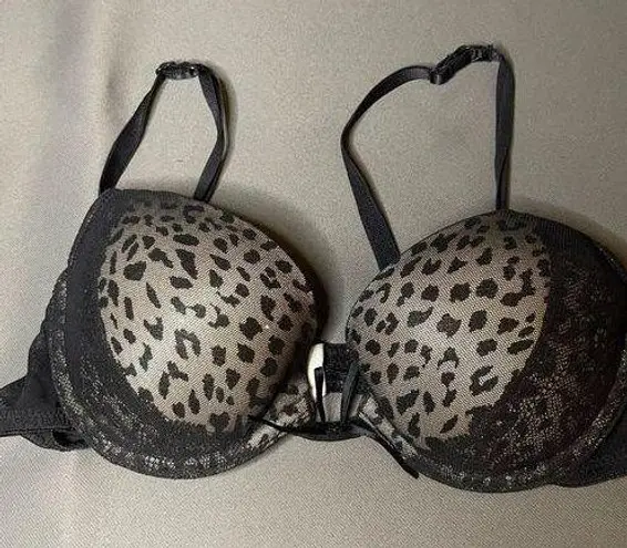 Vassarette Vintage  Animal Print Bra size 34A