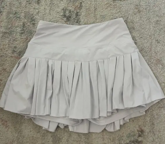 Tennis Skirt White Size XS